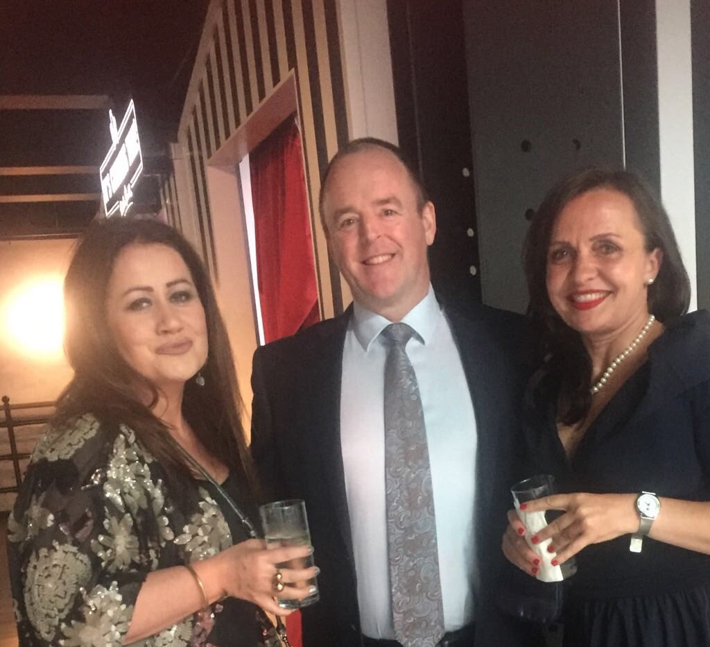 FMIHeadOffice's tweet photo. Super night ahead at #Saleschamp18 with our partners @essity @ElectricIreland @VirginMediaIE @guinnessstorelv . Thanks to @irishsaleschamp for organising another great awards event 👏🏻 #PeoplePower https://t.co/ukf5g45oSg