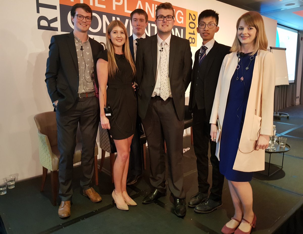 Alibrod's tweet photo. Young planners speakers ahead of our session #PlanCon18 https://t.co/5noibrxsje