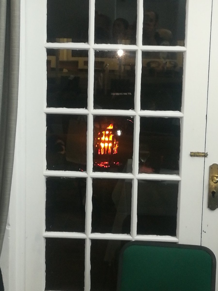 Great prize giving from local business and the fire looks so inviting on this cold evening. #HoutBayVibez #riversideboutiquehotel also a great venue for functions and accommodation.