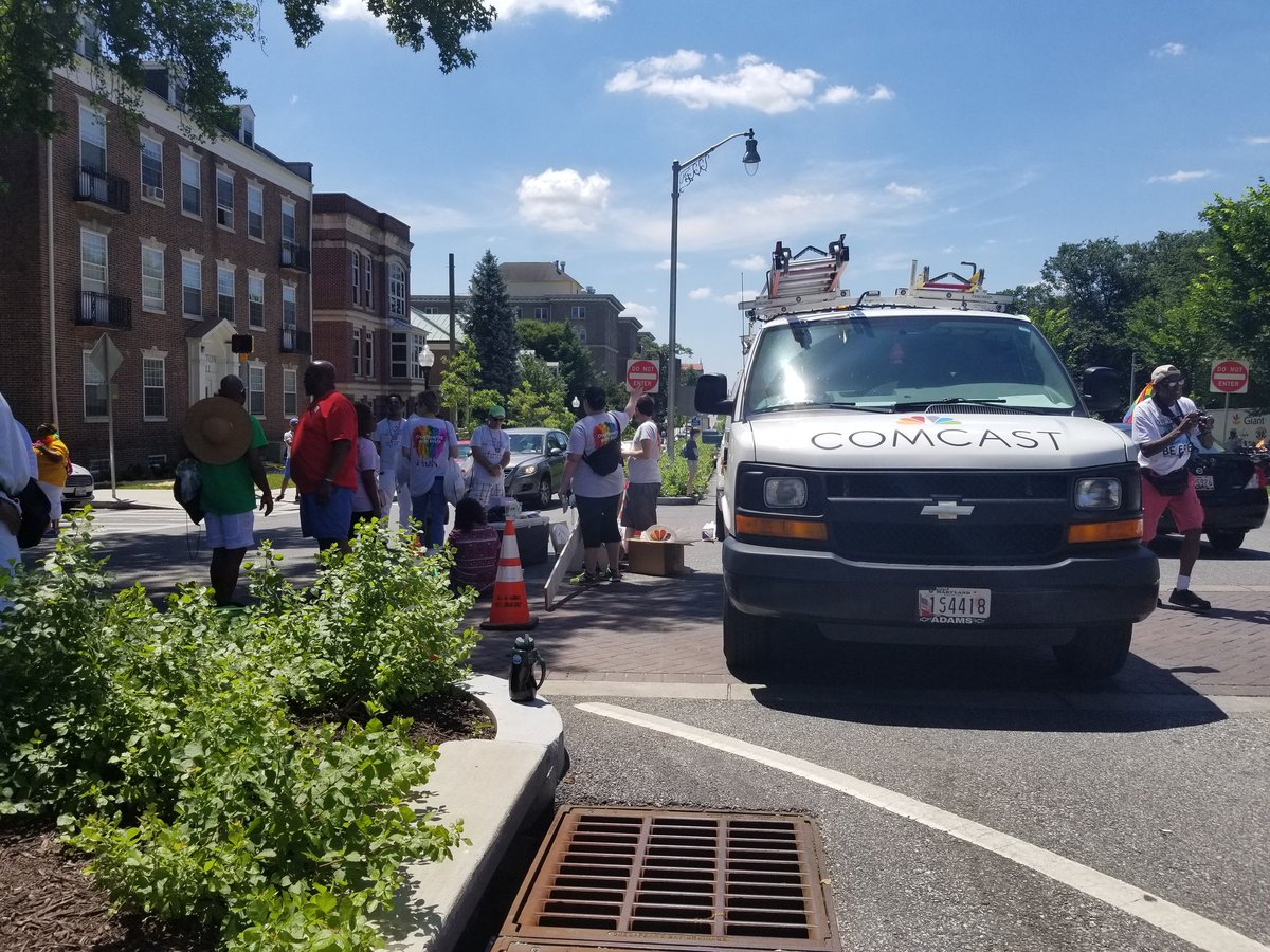 AndreaDevaine's tweet photo. Thank you to @comcast @Xfinity for having OUT@Comcast and for the support you have given to the LGBTQ Community! I am proud to be a Comcast employee in Beltway! #BaltimorePride https://t.co/5XR6wkEihH