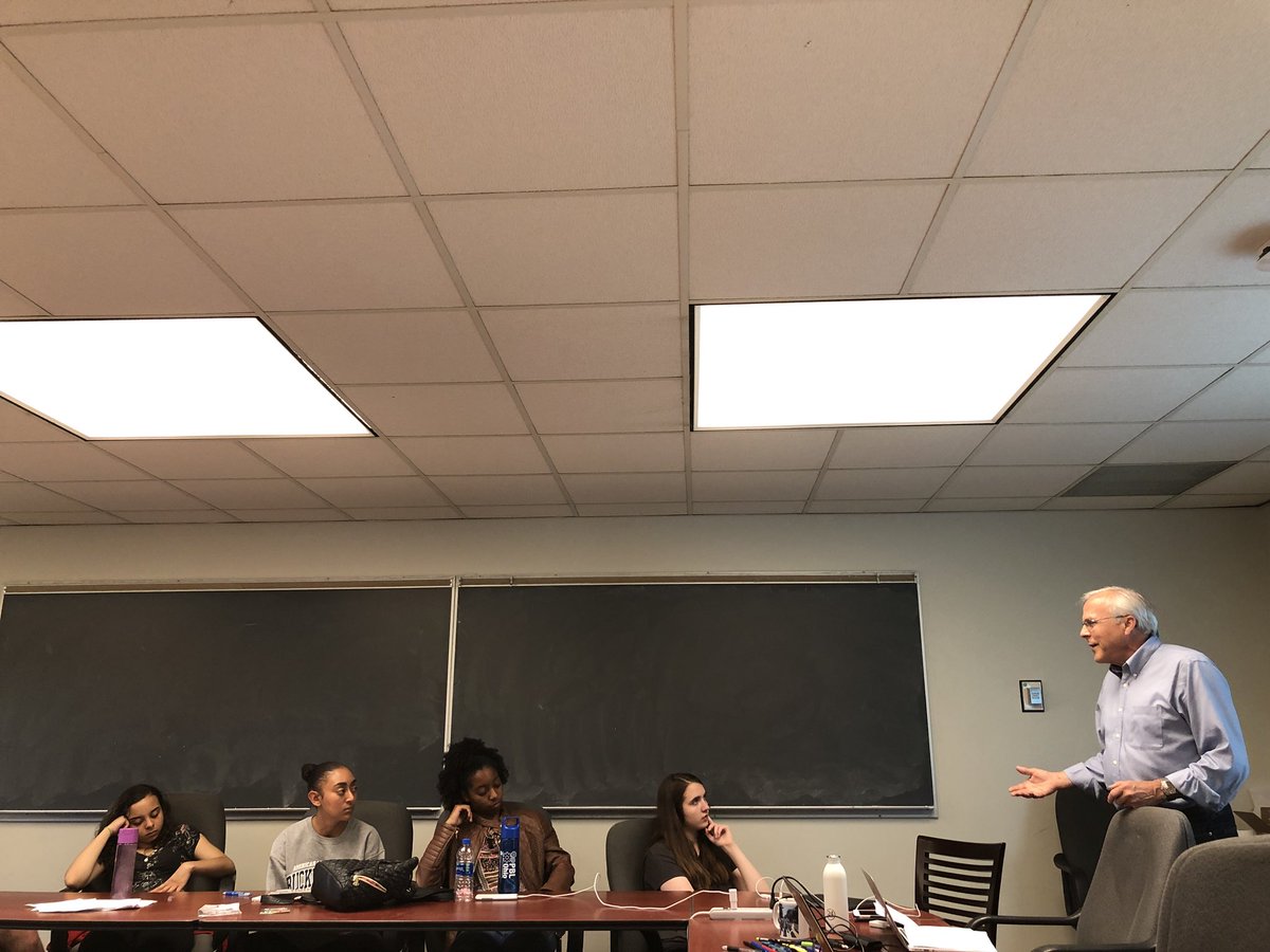 OSUPhilCamp's tweet photo. Don Hubin on the limitations of theories of justice to account for our duties to future generations #Parfit #repugnantconclusion #nonidentityproblem https://t.co/bdT5Jc5Nm9