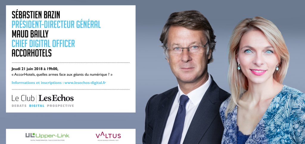 clublesechos's tweet photo. Maud Bailly: « On ne transforme pas dans l amnésie : j ai besoin de m appuyer sur des seniors qui connaissent toute l histoire du groupe , mais aussi sur une diversité à tous les niveaux » #valtus #upperlink #accorhotels #sebastienbazin #maudbailly #clublesechos https://t.co/WlAnk12b06
