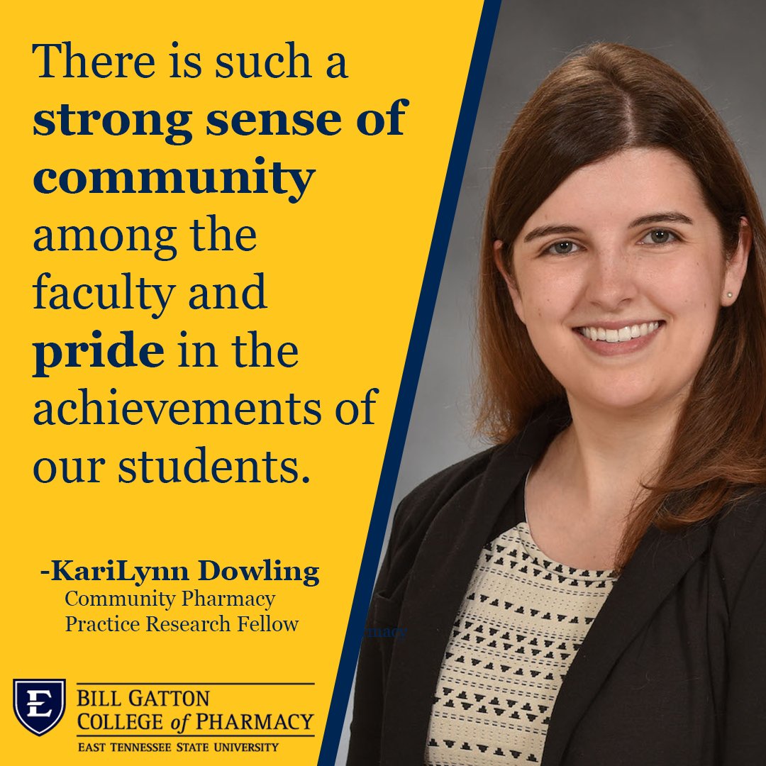 Meet KariLynn Dowling, who will graduate the postgrad program tonight. #GattonRXSpotlight
Learn more: ow.ly/3a5K30kBHsi