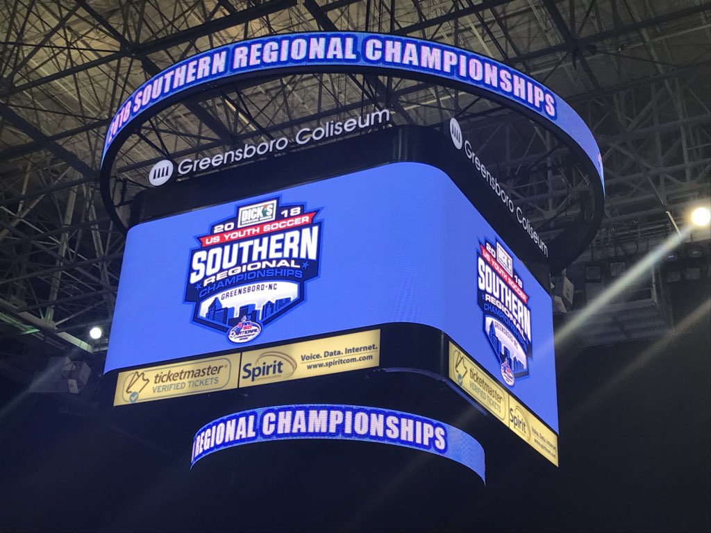 04MSRush's tweet image. Opening Ceremony of 2018 Southern Regionals about to KICK off!