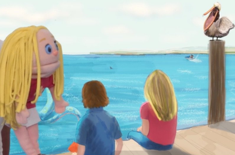 YoungEntmag's tweet photo. And, what's your favorite #marine life animal? @seaperpowers features a #starsfish (steve) #octopus (oliver) #oyster (Obelia) #squid (Samual) #whale (Wally) and others! @seaperpowers @sidefxband @johndepatie #seaperpowers https://t.co/iu0yGJ2UUL