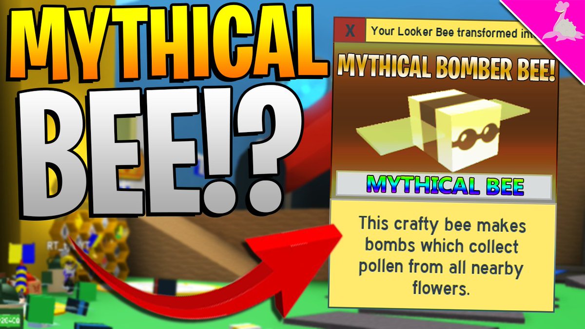 Code Defild On Twitter New Mythical Bee Update Coming To Bee Swarm Simulator And I Can Get One For Free Already Check Out The Video Here Link Https T Co 8mnzkxj1wa Https T Co Gzhbkovtho