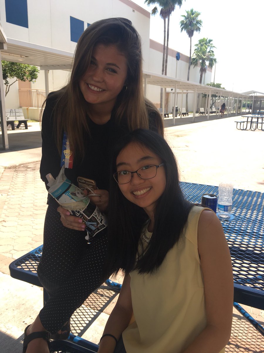 these two girls will be receiving TOP 6 or better in the nation in LD and prose! watch olivia’s final round tomorrow at 10 AM EDT at speechanddebate.org/live 💘💘