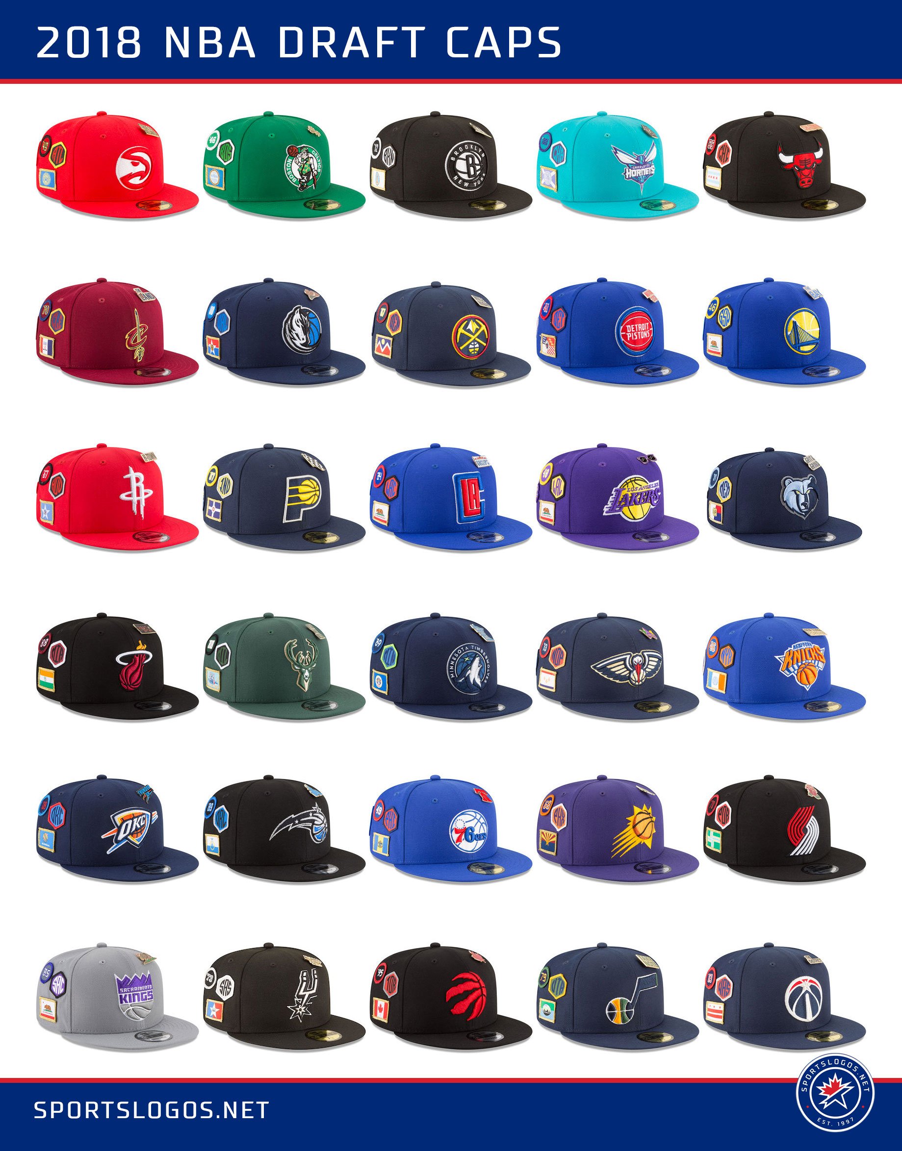 2016 nba top draft hats