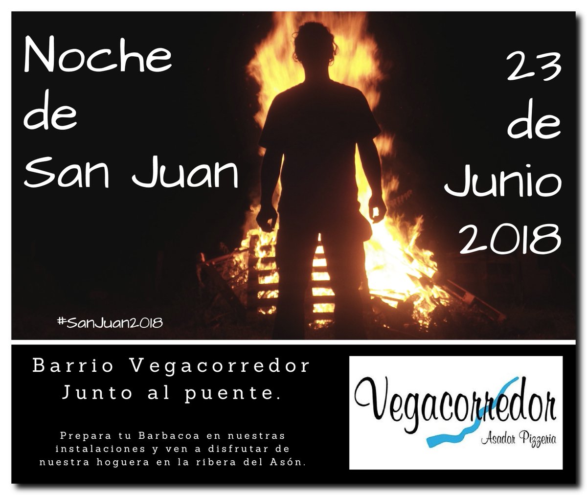 apvegacorredor's tweet photo. Hoy coincidiendo con el #SolisticiodeVerano, te comento.
Ya tenemos todo preparado para nuestra hoguera de #SanJuan2018 en la ribera del #Ason. https://t.co/GT6iKXOA3E