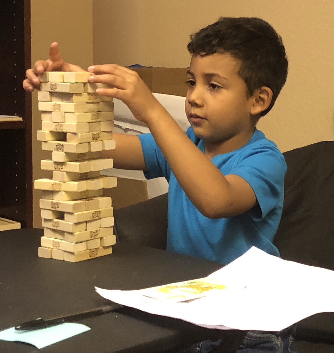MichaelAvenatti's tweet photo. Meet Samir, Levis’s six yr old boy (pic taken after we read his mother’s letter to him).  For the first hour, he kept saying “not true” when we would tell him his mami loved him and she sent us to him.  He asked us to take this to his mami - he said it showed a princess like her. https://t.co/4968nMIF74