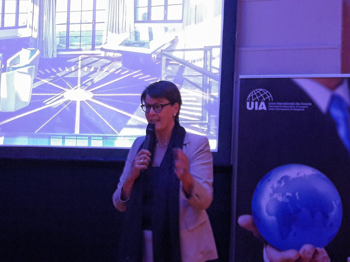 <a href="/giralchristophe/">Christophe Giral</a> lance ce soir le 25ème forum mondial de la médiation <a href="/UnionIntAvocats/">UIA</a> à Val d'Europe #UIAwfmc #UIAValdEurope