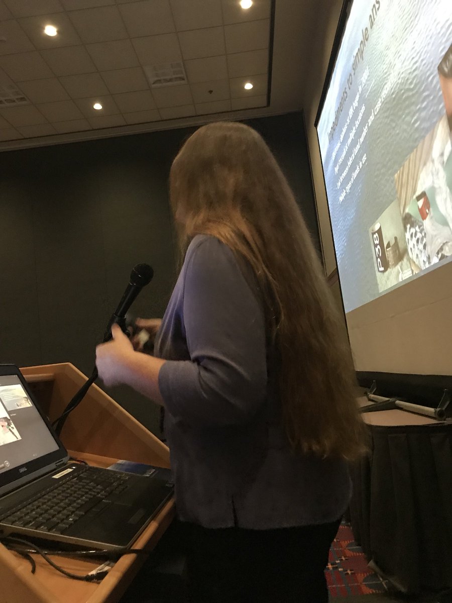 oiledwildlife's tweet photo. Dr Rebecca Duerr of @IntBirdRescue presenting post-release survival results at #CleanPacific #oiledwildlife #importantscience https://t.co/BkfiOoOS9Q
