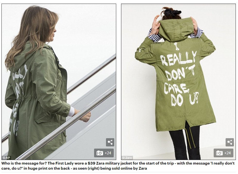 svershbow's tweet photo. WHAT PUBLICIST ALLOWED HER TO WEAR THAT JACKET!? https://t.co/fere9DnLl7