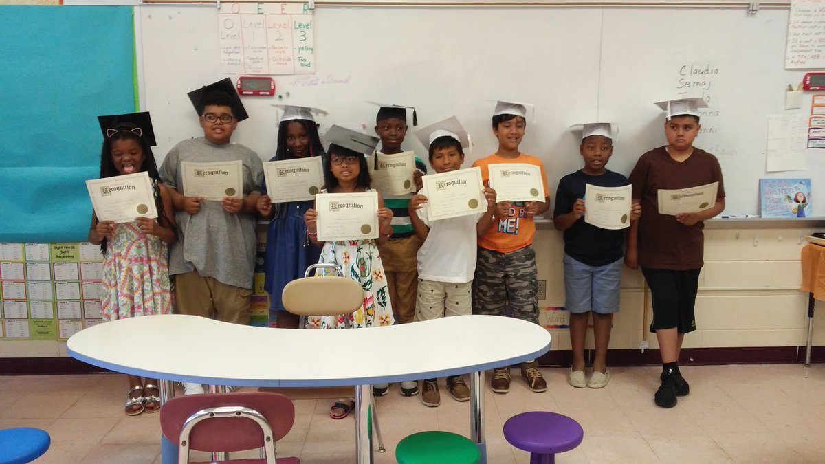 Runfreenow1's tweet photo. #Room31 #steppingupactivity #iamin4thor5thor6thgrade #happystudents #bittersweetdayforteachers @JJESOwls https://t.co/TlHvqaCtKi