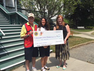 ProvidenceFarm1's tweet photo. A big thank you to the Duncan Lions Club who contributed $2000 to phase one of much needed renovations on the Providence Farm main building. Pictured is Lions president Gord, Providence Farm Executive Director Tracy  and Providence Farm Finance and Fund Development Manager Leah. https://t.co/5zx87sJHr0