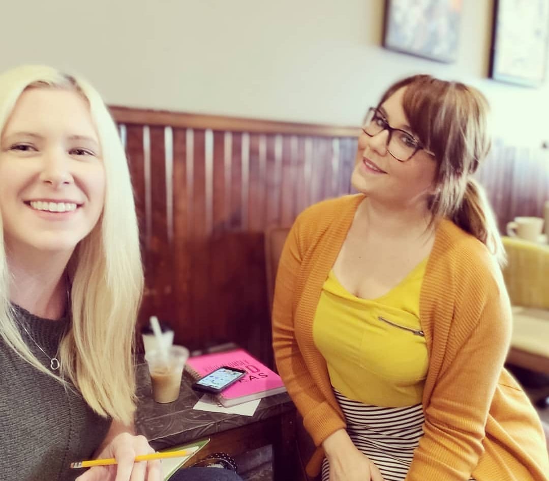 JessandMegShow's tweet photo. We are cooking something ultra awesome , stay tuned for the next phase of our morning show , its going to be epic!! @Homes_byHill ( Jess ) and I were enjoying a hot beverage at @downtownPtbo's @NatasCafe on Tuesday , our favourite spot to plan our next steps , look out PTBO! https://t.co/iSRiGFa4EQ
