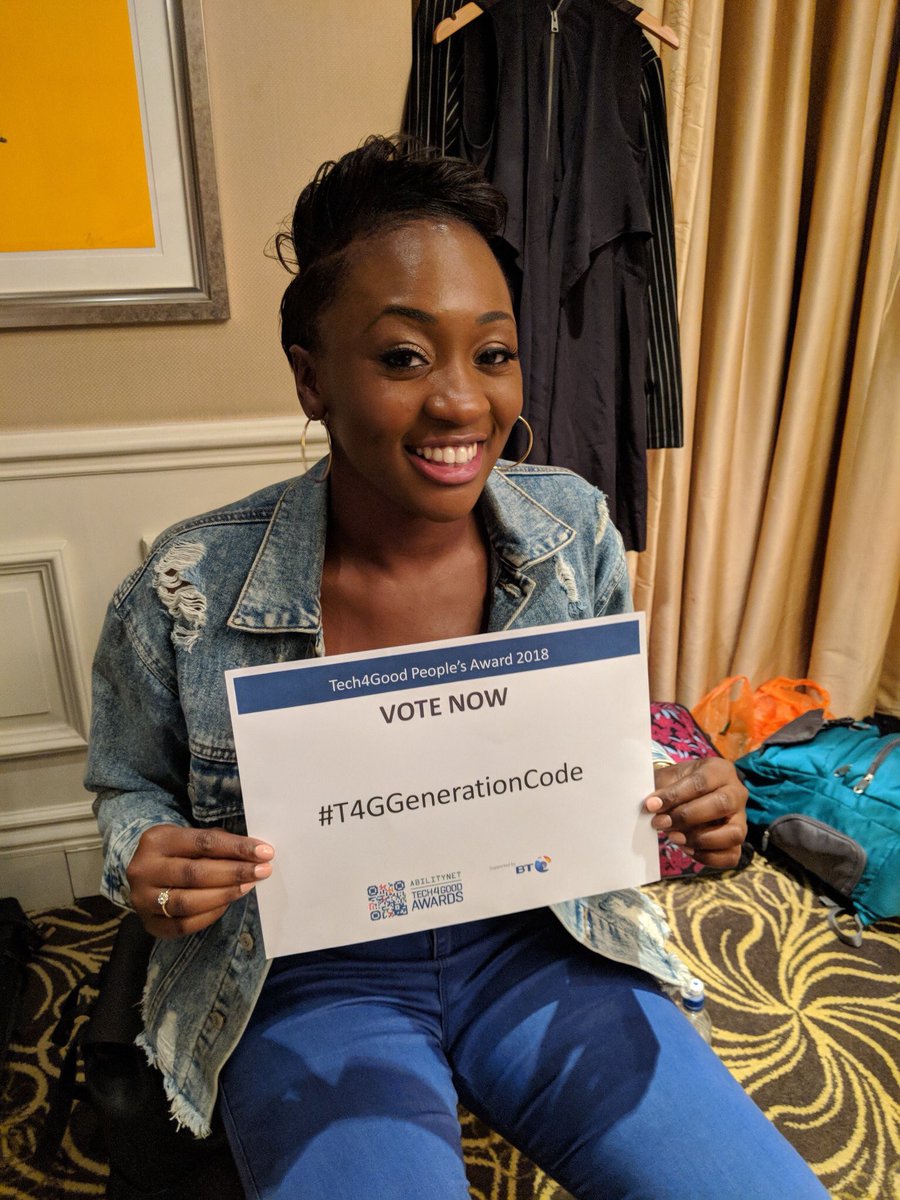 Remel_London's tweet image. I’m voting for #GenerationCode for the People’s Choice award @Tech4GoodAwards tech4goodawards.com/finalist/gener… … #T4GGenerationCode @UKYouth