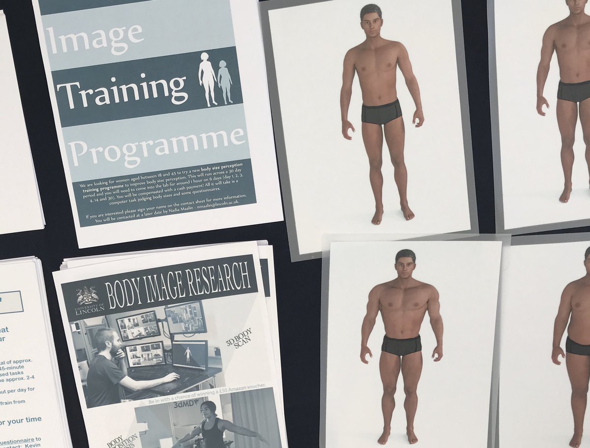 nadia_maalin's tweet photo. Great day representing the Person Perception lab at #LincsShow18 with @TraceyTho @SophE_Moh &amp; @KamMilz! Thank you to everyone that got involved! #UoLCSS #LincsPsych #BodyImageResearch #RubberHandIllusion 🙌🏽 https://t.co/p4SLAfvZ1X