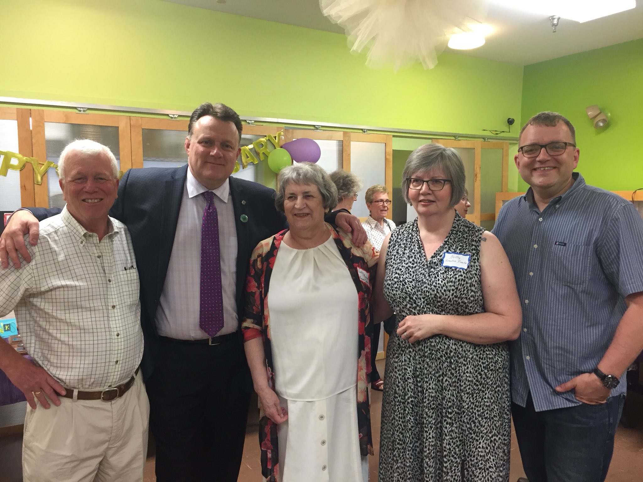 Office of the Mayor on Twitter "Nice visit to Spencer House Seniors