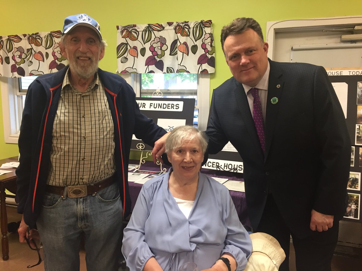 Office of the Mayor on Twitter "Nice visit to Spencer House Seniors