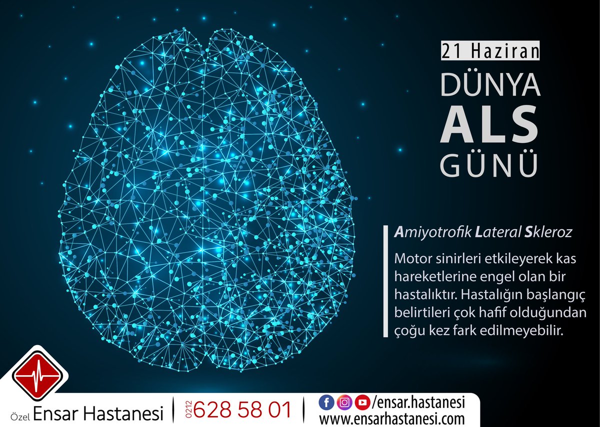 #als #alsfarkındalık #alsfarkındalıkgünü #nöroloji #beyin #sağlık #esenler #istanbul #worldalsday #ensarhastanesi