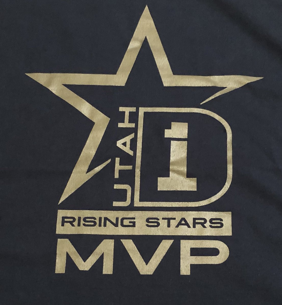 Whoever receives one of these Rising Star💫 MVP shirts will receive a free highlight video from <a href="/Media_TKO/">TKO Media</a> 

#UtahD1 #RisingStars💫
