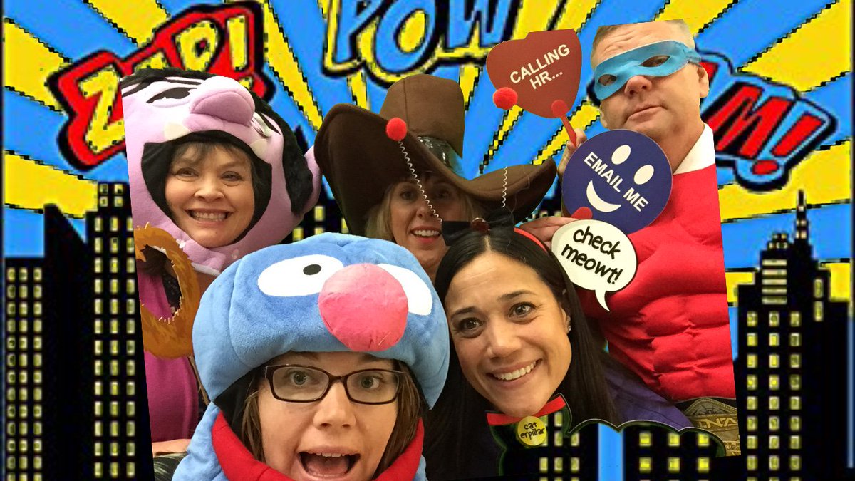 Holm_DiscoAP's tweet image. This is what Fun on a Thursday looks like! #futurereadyadmin