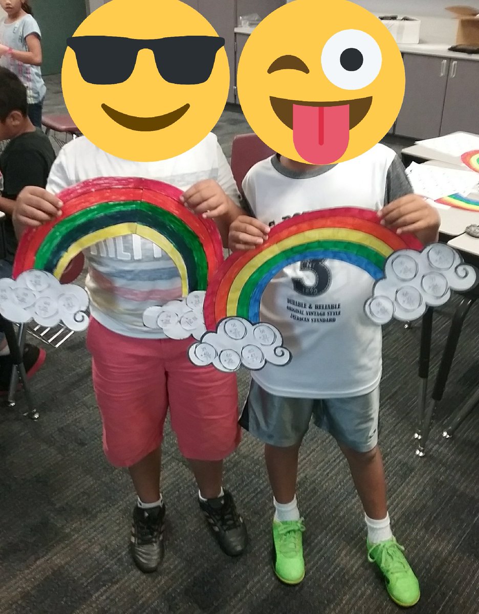 JessicaHottum's tweet photo. #KSAT2018 2nd Grade ESL...Addition Rainbows!!! #ssfun https://t.co/fOn2BD02rm