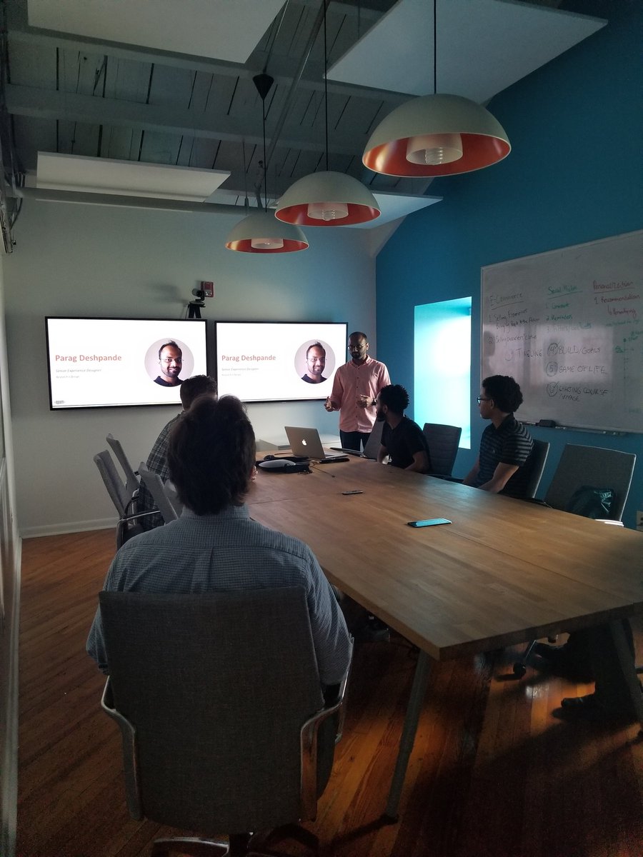 aceantorino's tweet image. .@EPAMSYSTEMS hosts Ignite talks with Digital Strategy and Development disciplines for @hopeworkscamden in the #2018EPAMshowandtell