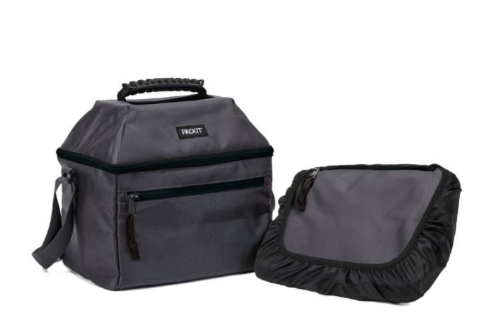 Warm soda or beer? No thank you! PackIt’s Freezable 9-Can and 18-Can Cooler is the life saver you need to never experience this sad happening ever again! The inventive packaging lets it cool with the power of a fridge for hours!