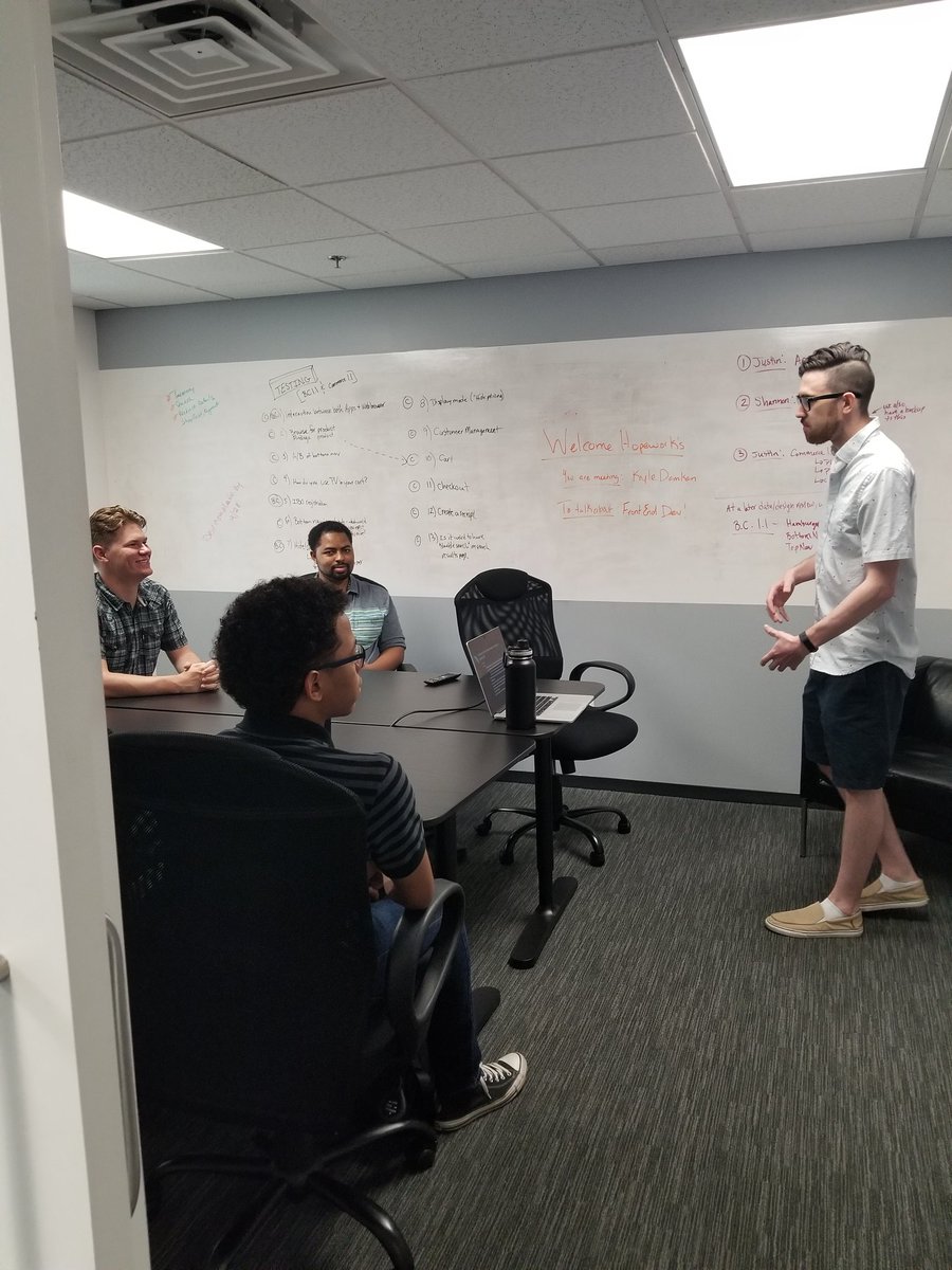 aceantorino's tweet image. .@EPAMSYSTEMS hosts Ignite talks with Digital Strategy and Development disciplines for @hopeworkscamden in the #2018EPAMshowandtell