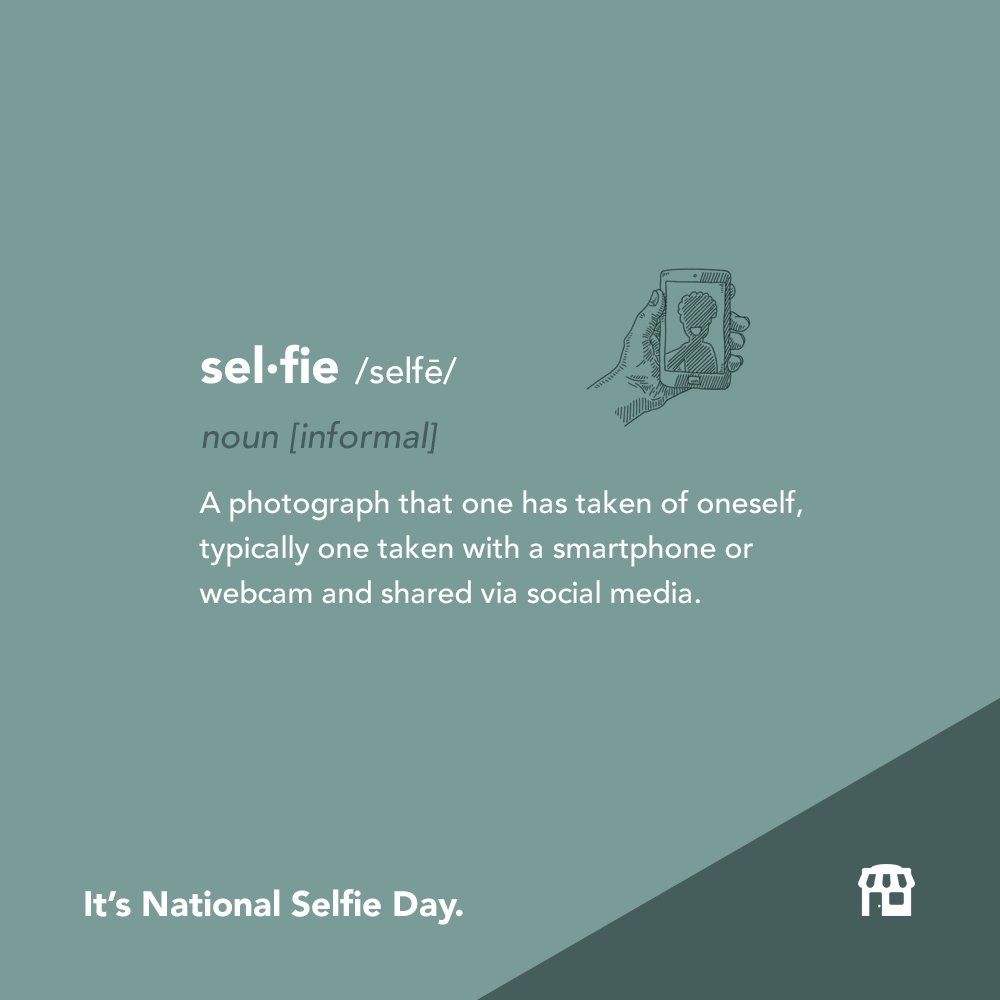 It’s National Selfie Day! Why not take a picture of your beautiful self in front of your favourite local haunt? We’d love to see it! 
#NationalSelfieDay #LocalBeauty #ShopLocally #SupportLocal #LoveLocal #ShopSmall #Mississauga