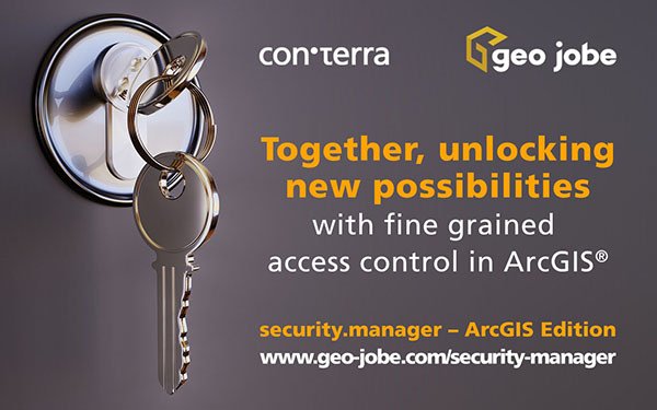 GEOjobeGIS's tweet image. security.manager – ArcGIS Edition thanks to our partnership with @conterra- Fine-Grained Access Control of your GIS services #ArcGIS #security #ArcGISserver bit.ly/2IbfwDf
