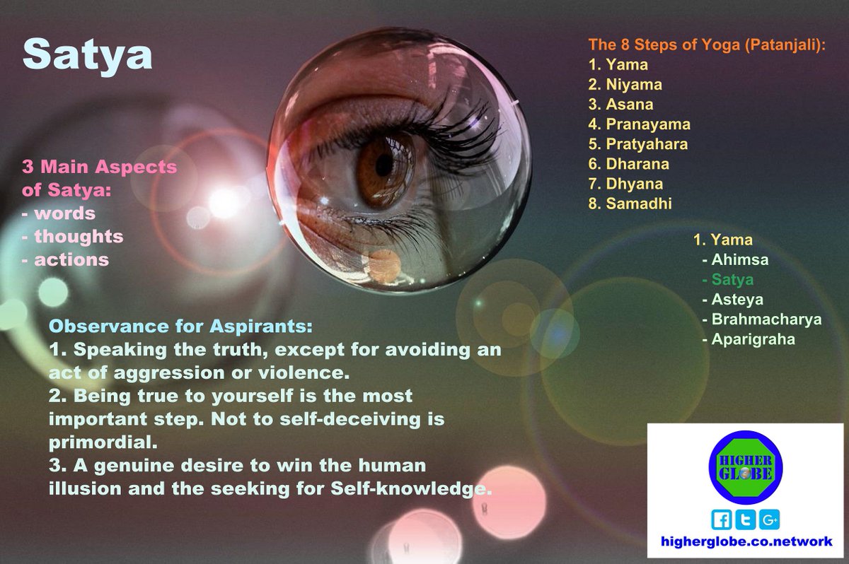 “...purity, justice, harmony, forgiveness, peace are forms of truth... Truth stands even when there is no public support”.❤️🙏✨Sivananda
The Observance of #Satya for Meditators and Kundalini Enthusiasts: bit.ly/satyama
#Yogatips #meditate
#Practice #Yoga &amp; #Meditation