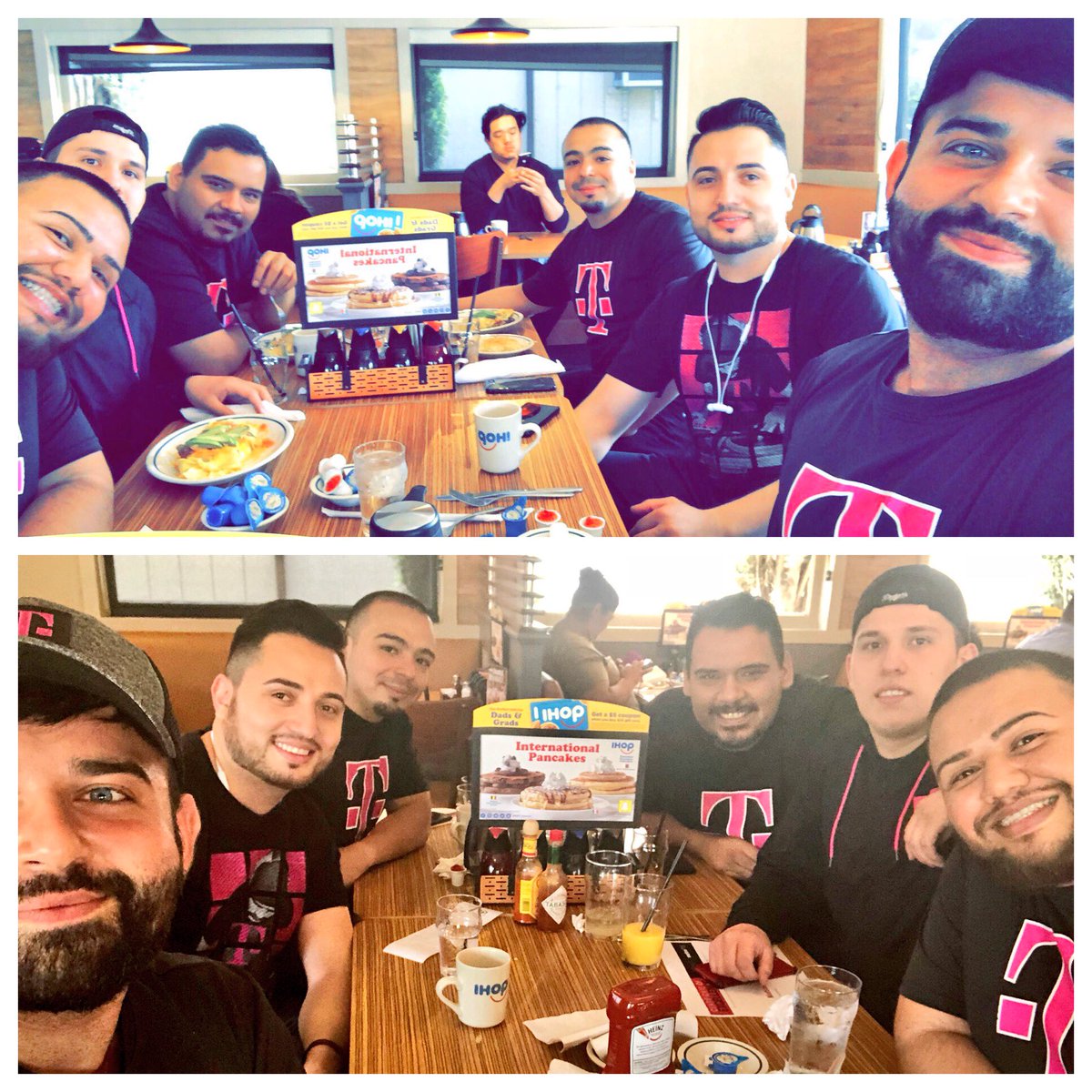edgarMobileGuru's tweet photo. Celebrating TOP performers in LA Valley this morning made for a fun & insightful breakfast with the boss!!! We are in it to win it!! 💯 🍴🎈🎊#WinforeverLA #WinTogetherFast #LaValley #AreYouWithUs #LDPMiniDistrict #WeWontStop @BOSSCARTM @BryanThompsonSW https://t.co/z9f1wPzI7g