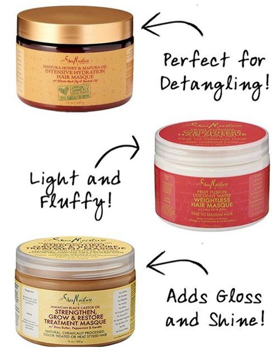 EarthElementsJA's tweet image. #sheamoisture masques 
Available at #earthelementsja