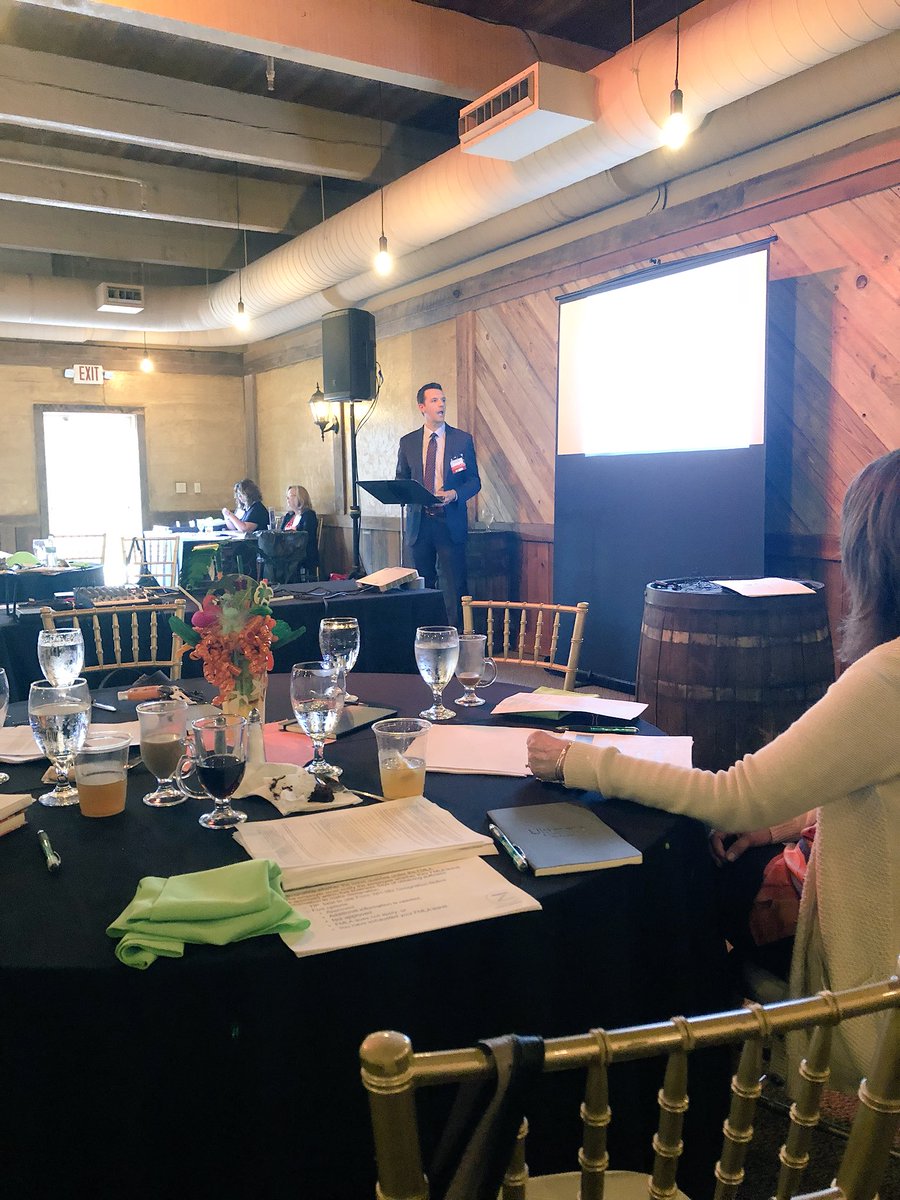 Thank you David <a href="/ZashinRich/">Zashin & Rich</a> for imparting some #fmla knowledge to our group. Another Thank you to @UltimateHCM <a href="/michelle_salis/">Michelle Salis</a> <a href="/RyanDobro/">Ryan Dobro</a> for your sponsorship!