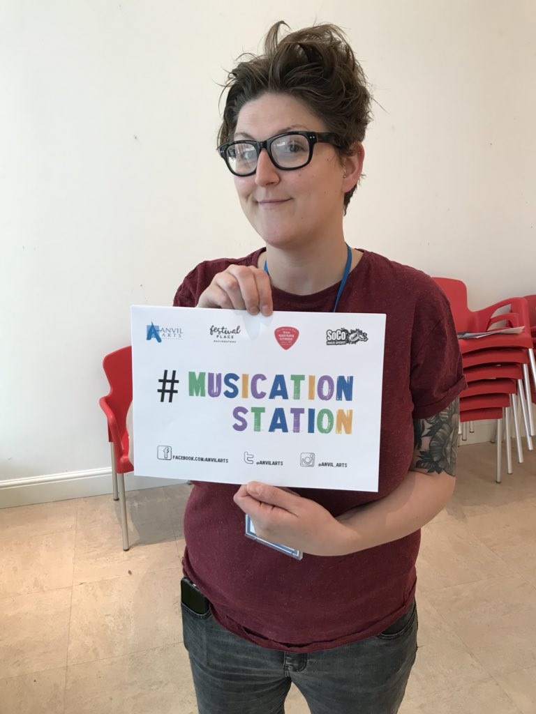 tweetingRH's tweet photo. Loads going on again @Bstokefestival this weekend - anyone tried @benjoelmills and @LydiaKT New Myths? Itโs also @fluidmotionTC #allinthemind Festival and #themusicationstation from @anvilarts https://t.co/7XdDXX9nxw #artinunusalplaces #lovebasingstoke https://t.co/mrN0YR3qR4