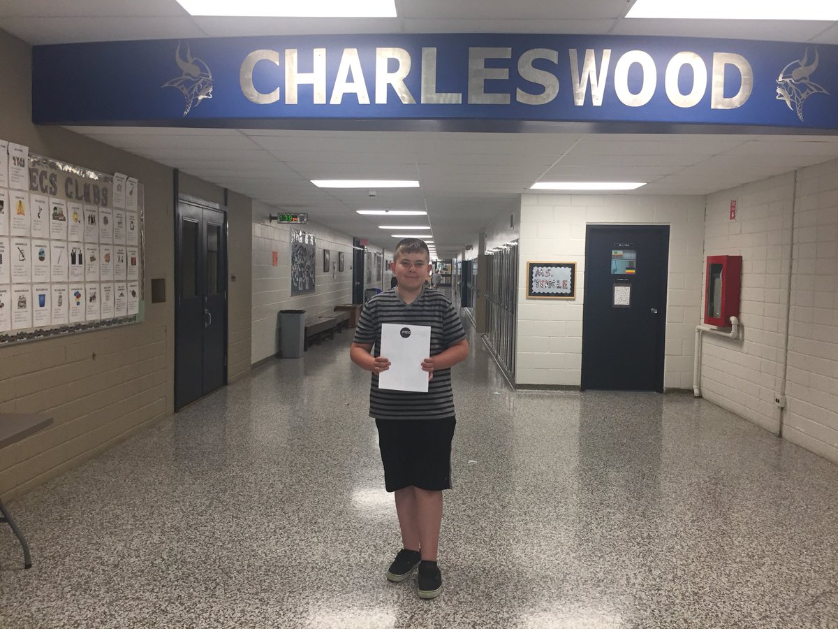 MsBachart's tweet photo. Look who I found studying in the library. Another PTEC student. Thanks Charleswood! https://t.co/x4v0IQuCZc