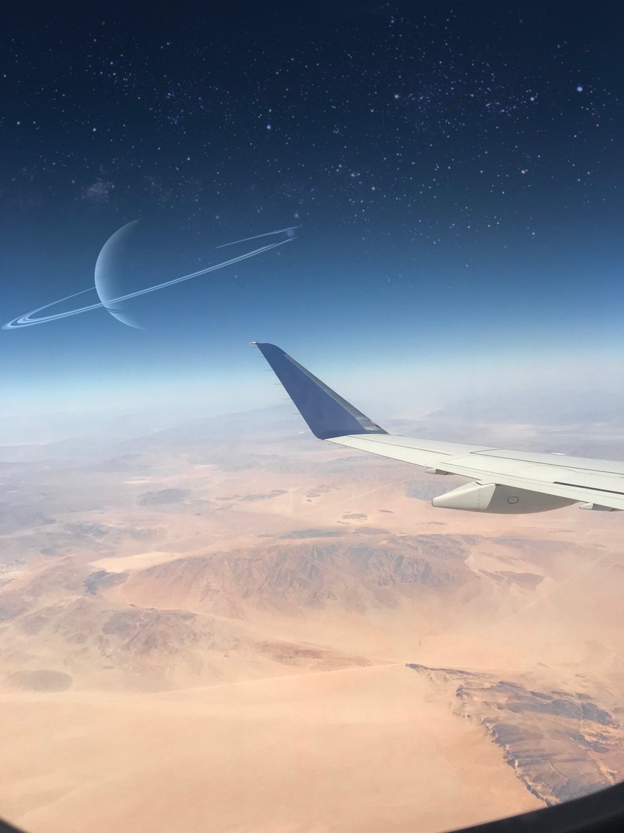 JustinKalani's tweet photo. Whenever I go in an airplane, I always imagine I’m in space 🌌 https://t.co/CMH2xzLk2D