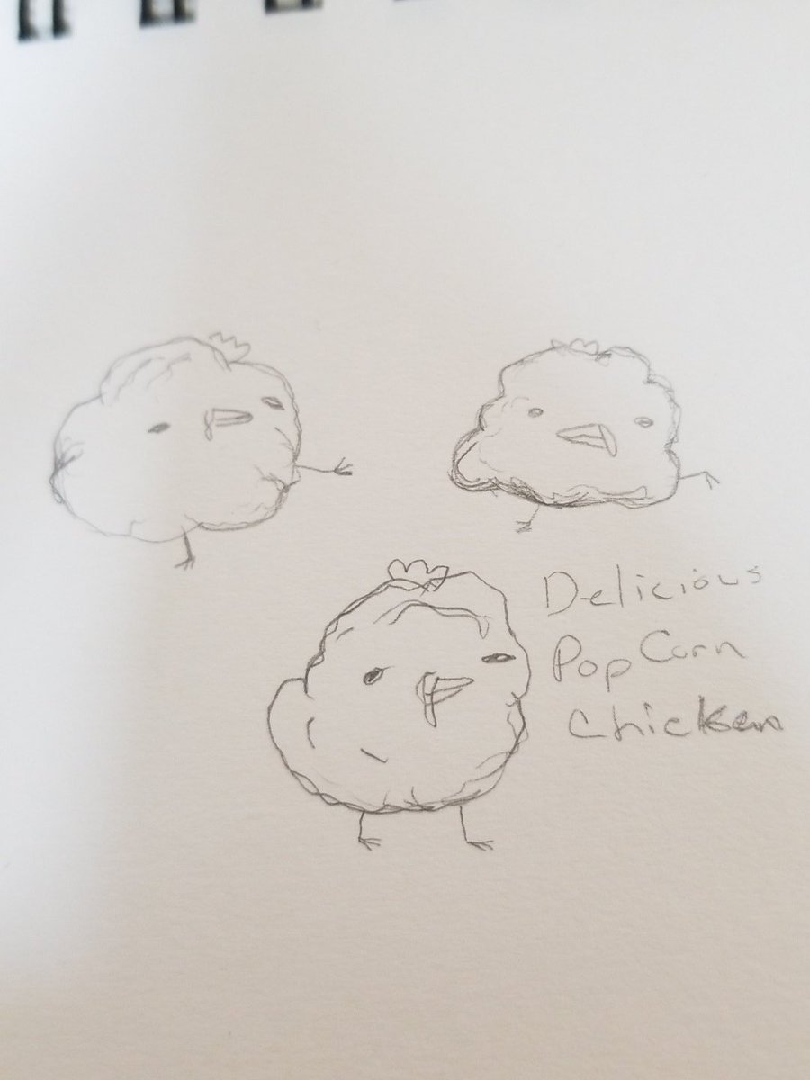 RICMason1's tweet photo. Are all the #newanchors excited for popcorn chicken tonight https://t.co/RPcjiB3fdl