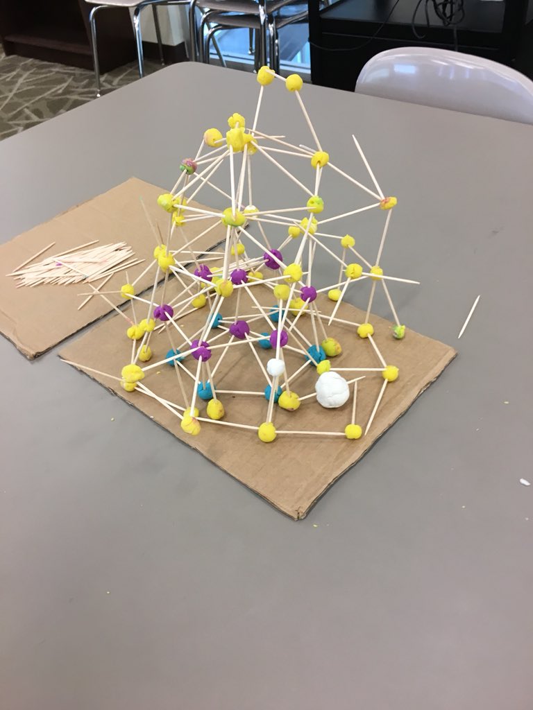 yourmortonlib's tweet photo. Beginning of the week and then end of the week.  What a masterpiece these Summer School Creators made.@MsVJohnsLibrary @AdamsElLibrary @aisdlibsrv https://t.co/nBFtz59d0g