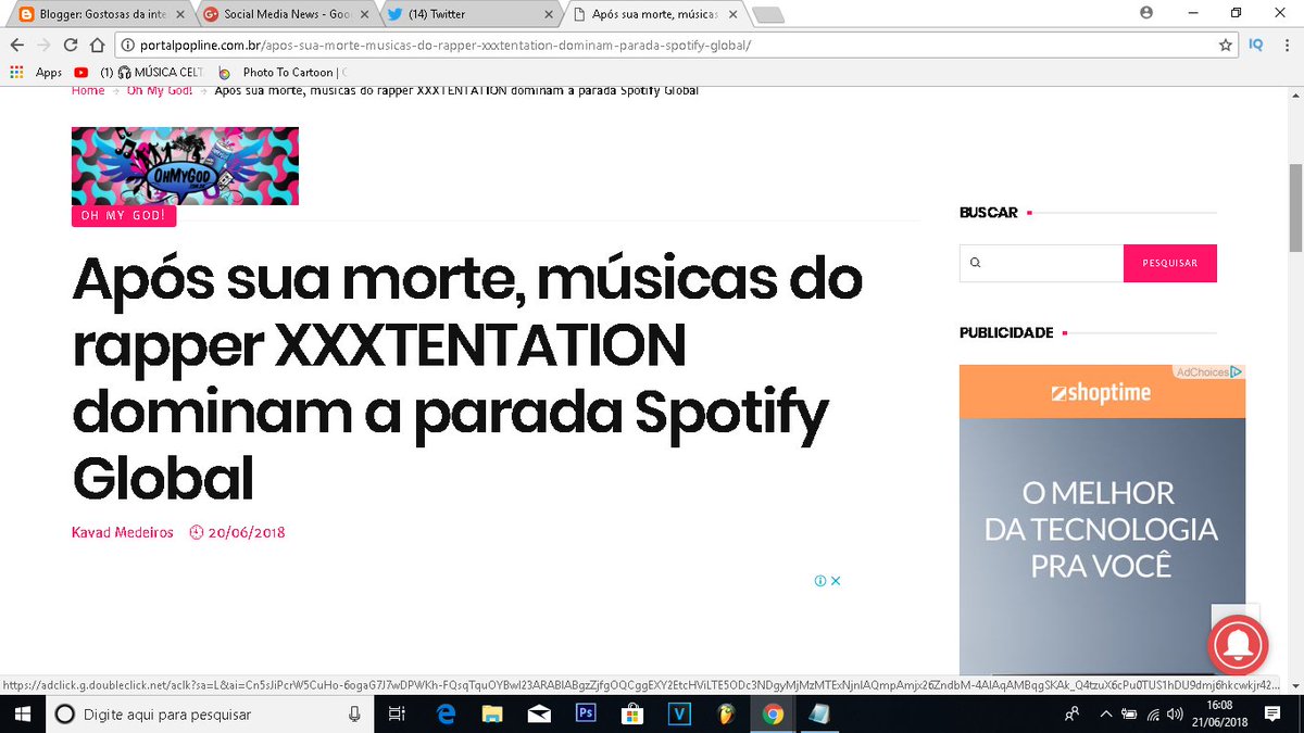 heyleandrobach's tweet photo. RIP XXXTENTACION | 24/7 Music 💔 Depressed Demons 🥀 (LIVE) AO VIVO (21/06/2018) https://t.co/ZDGs1Z0g2f https://t.co/dDmysLoIBP