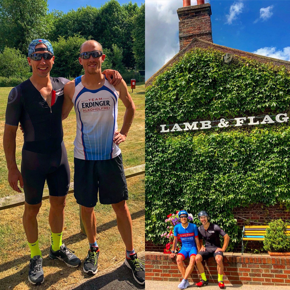 ‘The Classic’ Ironman panic training day with <a href="/Vickery_Tom/">Tom Vickery</a> today. He’s looking good for @ChallengeRoth1 next weekend!