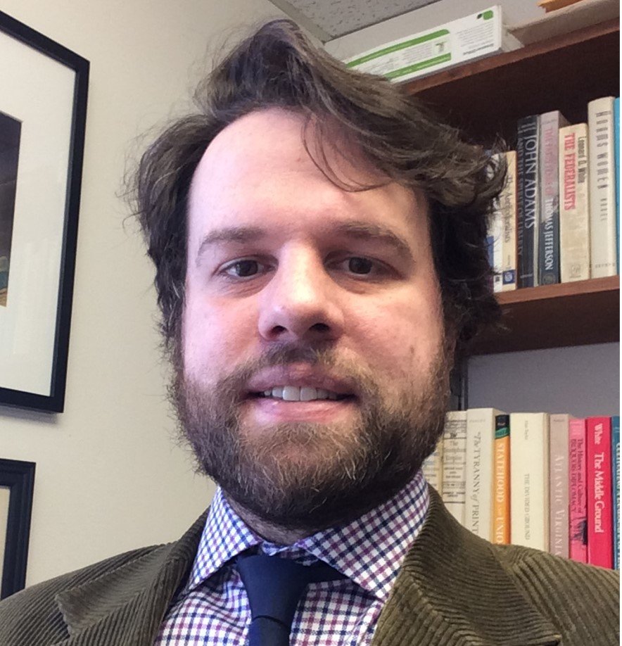 GWBooks's tweet photo. 🎙️ It's podcast time! This week on Convos at #GWLibrary @DrJoeStoltz chats with Lawrence Hatter about  "Fiesty Fluid Free Trade" Listen in here: https://t.co/8v7jeu9HLg https://t.co/t7sGMxNsBv