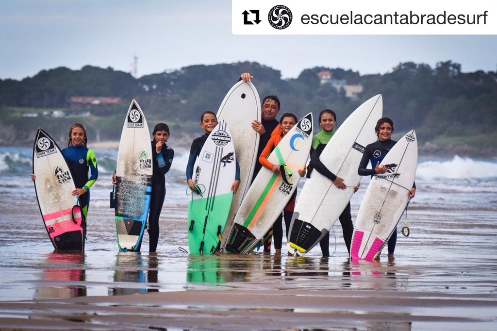 lafabricadesurf's tweet photo. #Repost @ESCUELACANTABRA
・・・
¡Nuevo vídeo en nuestro #CanalTV! #YoungGuns #SurfCamp un #campamentodesurf de competición con el #SurfTeamECS y @lafabricadesurf •
• https://t.co/ghRTPyjBqs
•
#surfcoach #surfcoaching #surf #surfcompetition #escueladesurf #surftraining https://t.co/Go7p0zTWME