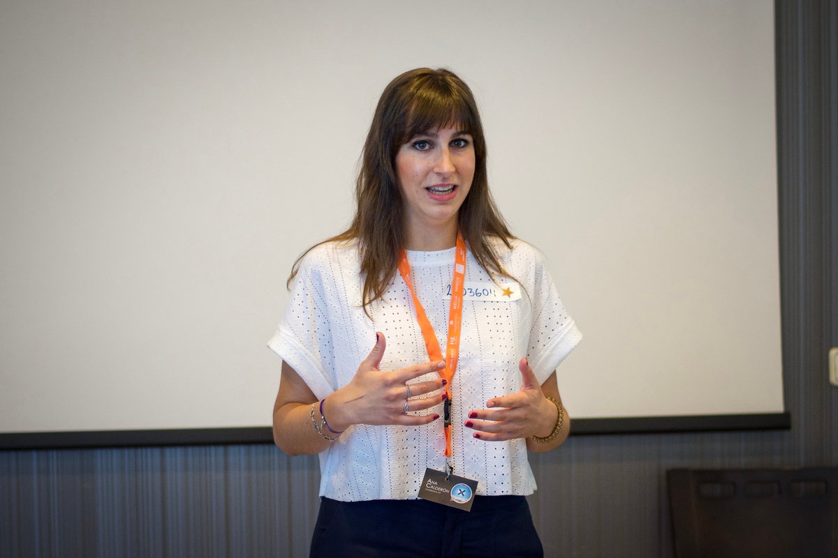 facundo_calbo's tweet photo. "Llevar más o menos tiempo no está reñido con tener muchas cosas que contar o con la ilusión de poder compartirlas" #SummitMadrid18 #MeliaSpain https://t.co/vnkOUifUEN