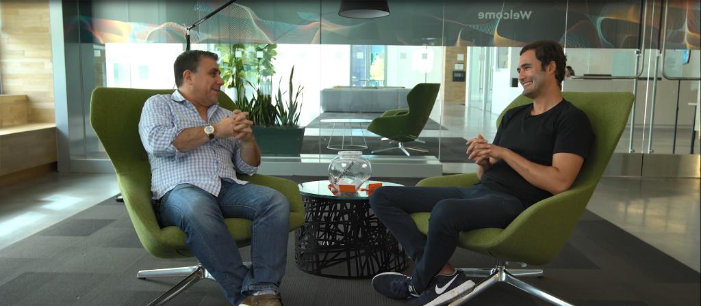 Western Digital's president, Mike Cordano, sits down with futurist (and dreamer) Jason Silva for a discussion about bionics, augmented reality, the future and more. Some interesting insights within! #WDCemployee wdc.li/6019DlQac