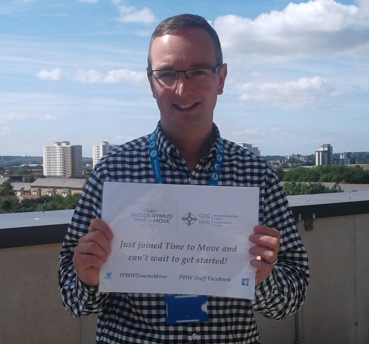 RLBLUEBIRD28's tweet photo. Part of this exciting #PHWTimetoMove staff movement. @PublicHealthW leading by example on physical activity for health and well-being. https://t.co/M7fQlD6jjQ