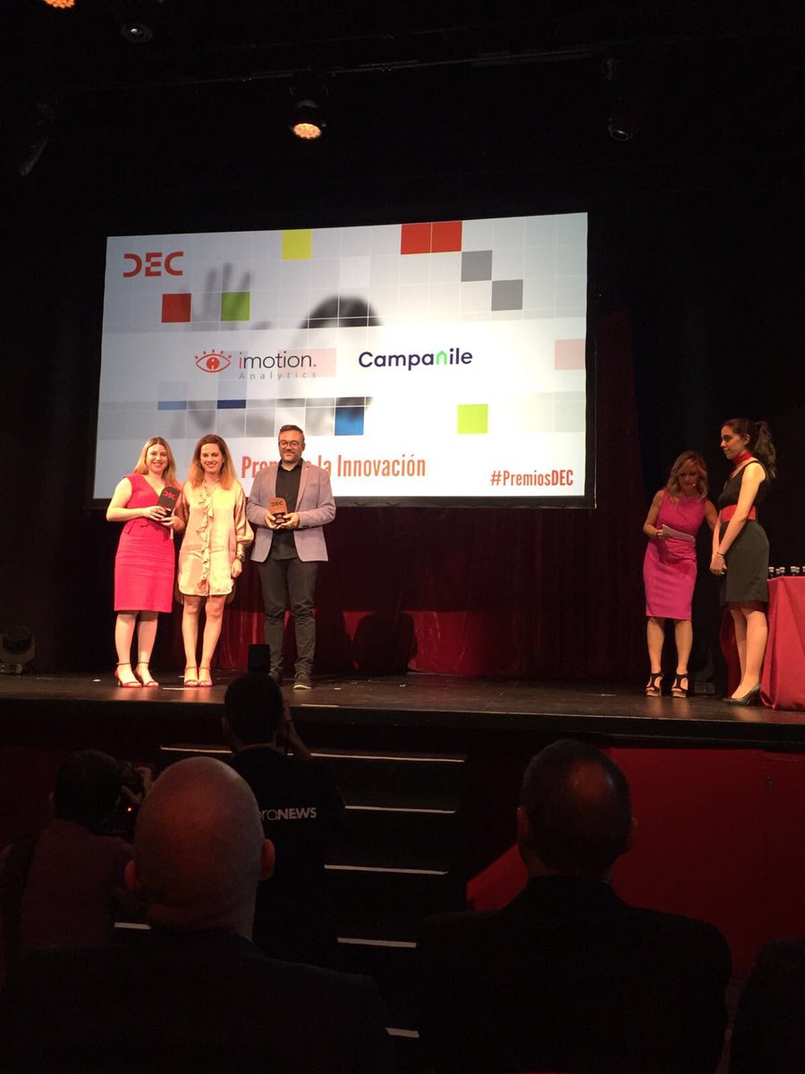 OP_Iberia's tweet photo. And the winner is...@CampanileSpain @imotion_An !! Enhorabuena a @gil_camille @Lucas_Gil_ y Imotion por este magnifico proyecto!! Hotels for people. Moments for sharing https://t.co/U8oHNtZ3XP